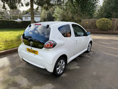 2012 Toyota Aygo Go