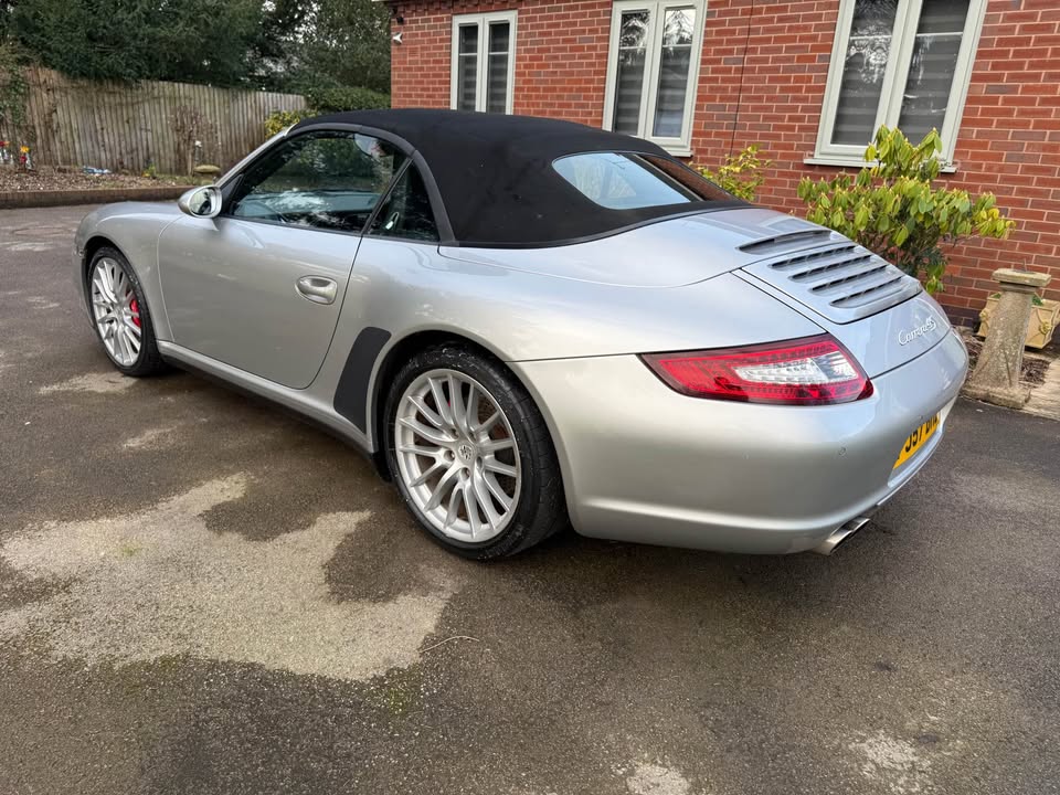 2007 Porsche 911 Carrera 4S 3.8 cabriolet