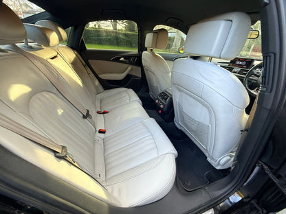 2015 Audi A6 Black Edition 2.0l TDI