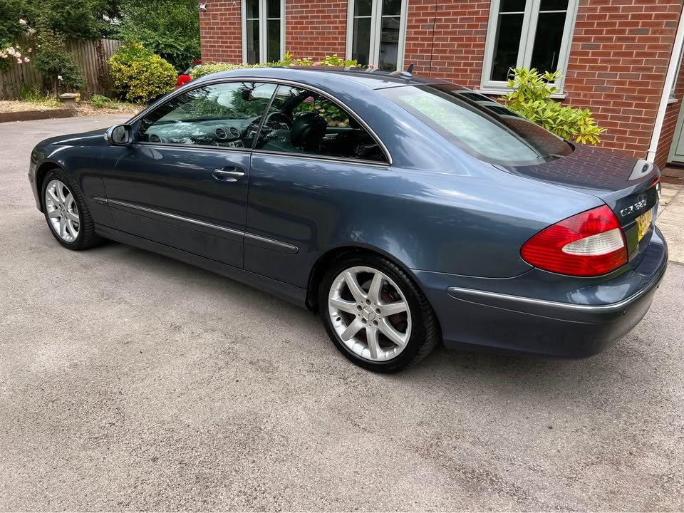 2006 Mercedes-Benz CLK 320cdi avantguarde