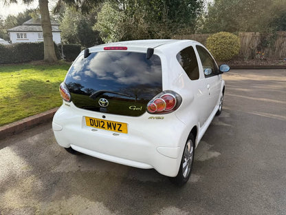 2012 Toyota Aygo Go