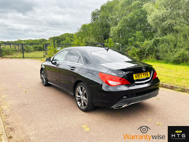 --SOLD-- 2017 Mercedes-Benz CLA CLA 220d [177] Sport 4dr Tip Auto - 84,000 Miles