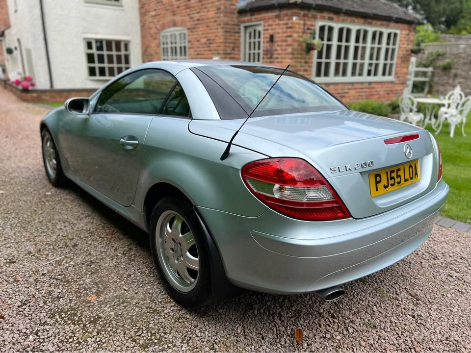 2005 Mercedes-Benz SLK200 Kompressor