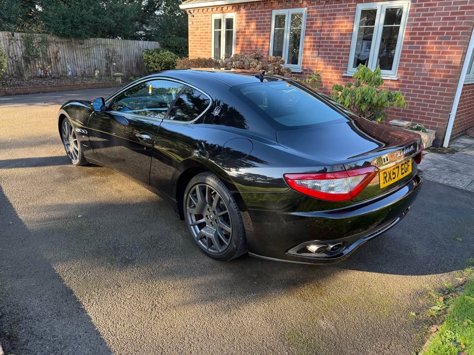 2007 Maserati Granturismo
