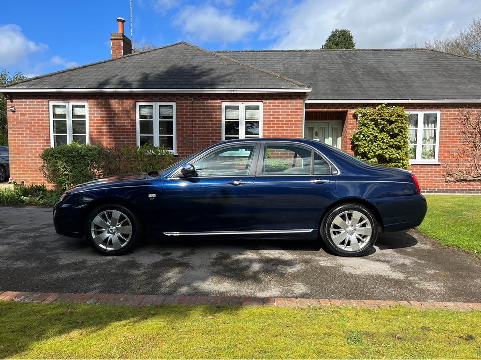 2004 Rover 75 2.5 v6 Connoisseur SE