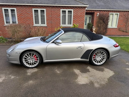 2007 Porsche 911 Carrera 4S 3.8 cabriolet