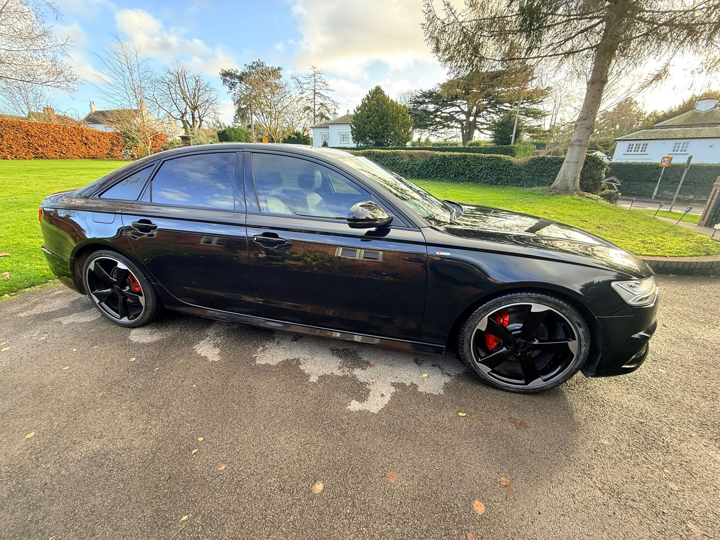 2015 Audi A6 Black Edition 2.0l TDI