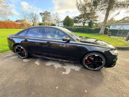 2015 Audi A6 Black Edition 2.0l TDI
