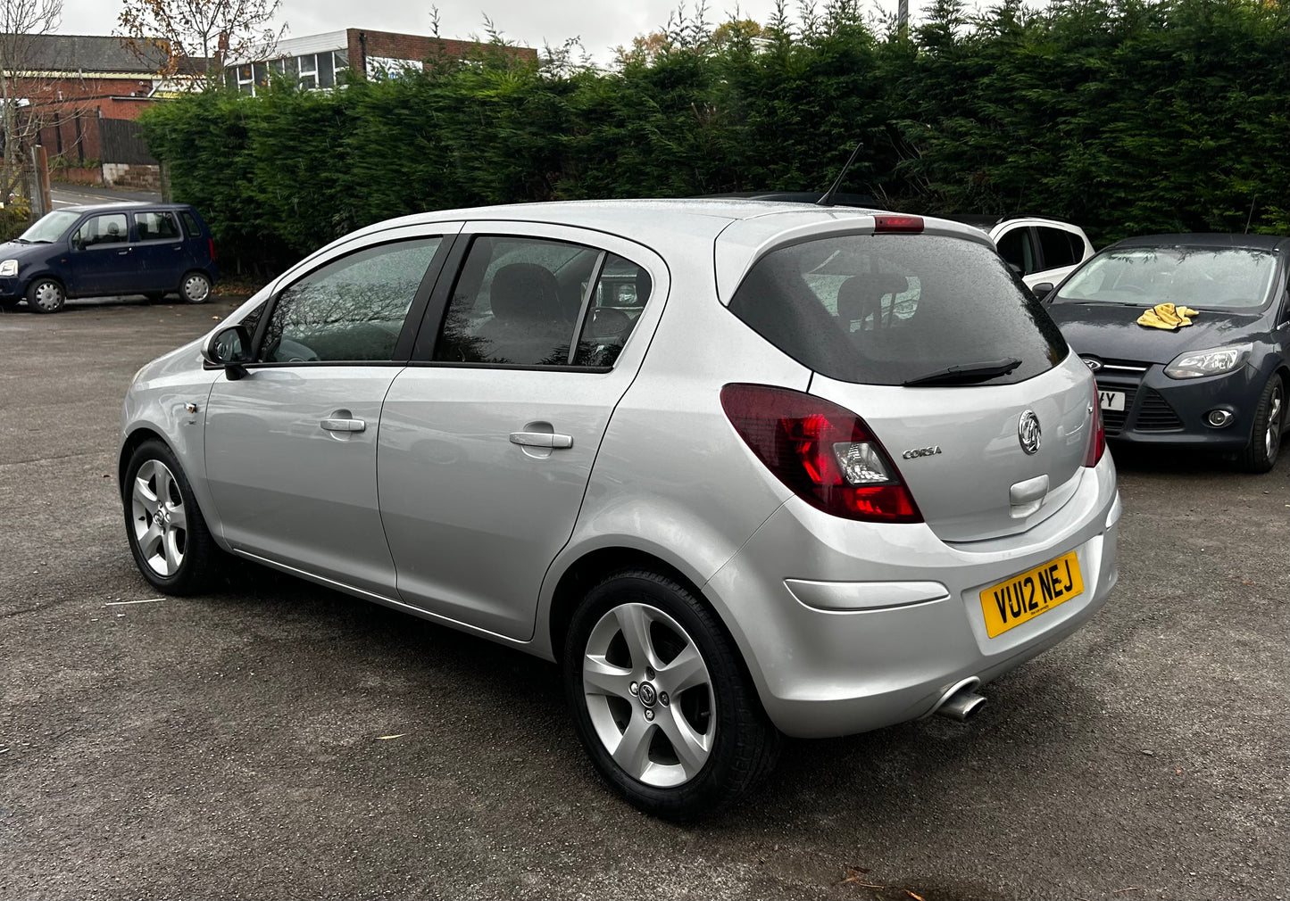 2012 Vauxhall Corsa SXi 1.4
