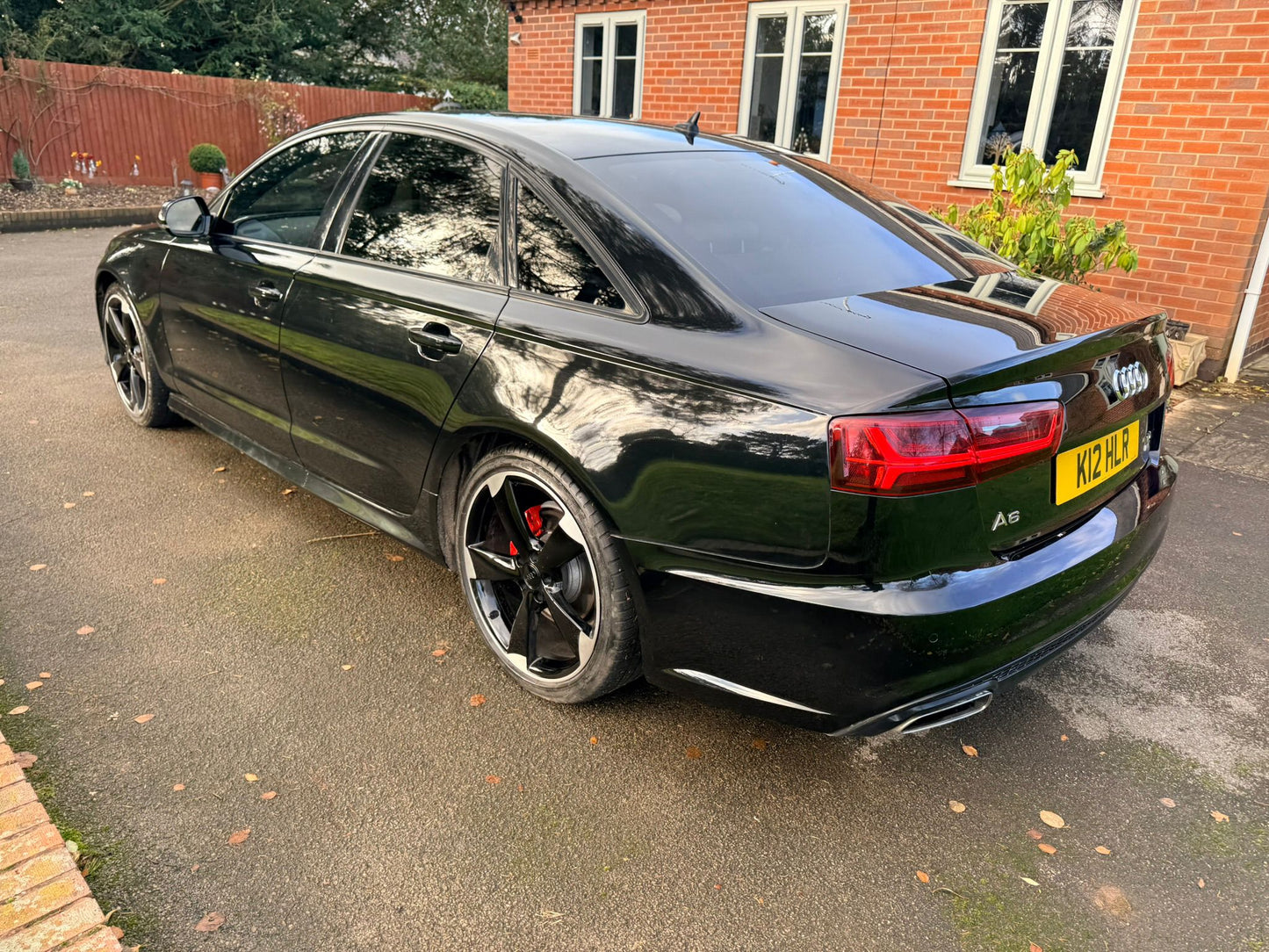 2015 Audi A6 Black Edition 2.0l TDI
