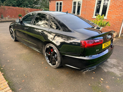 2015 Audi A6 Black Edition 2.0l TDI