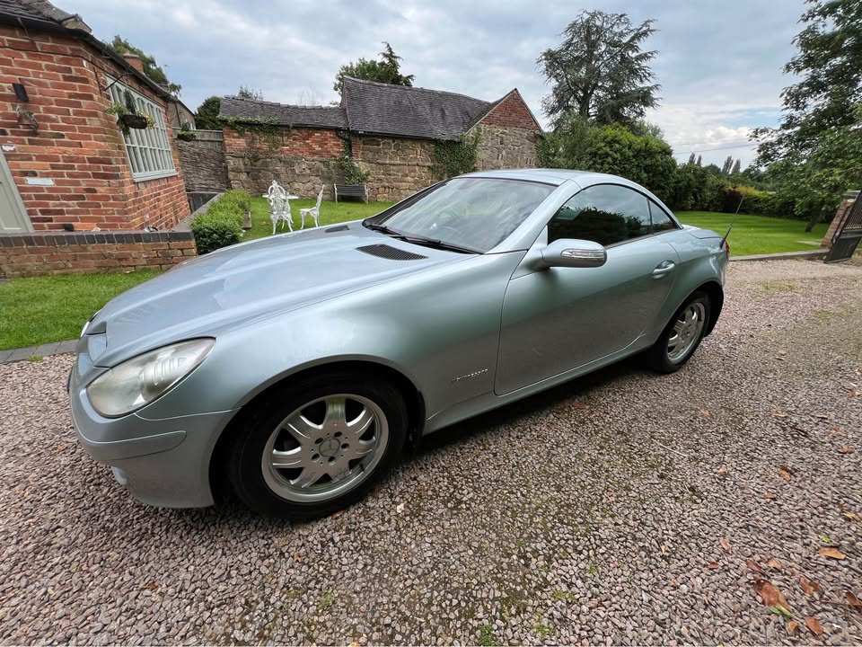 2005 Mercedes-Benz SLK200 Kompressor