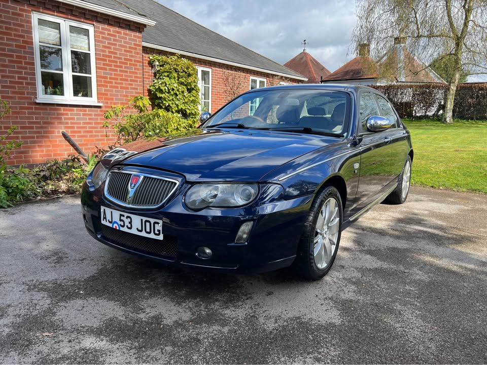 2004 Rover 75 2.5 v6 Connoisseur SE