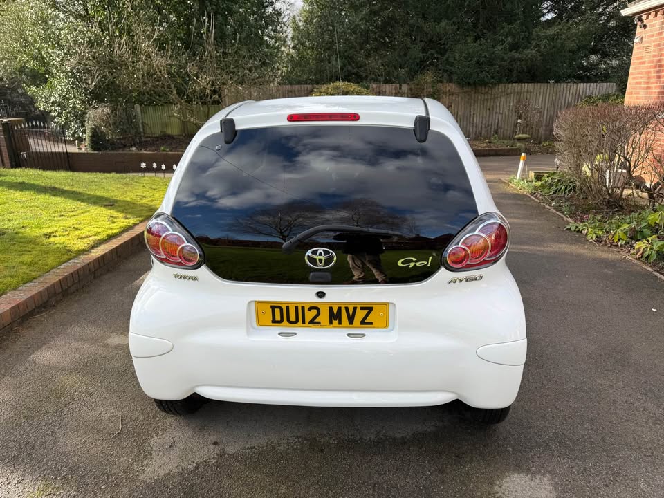 2012 Toyota Aygo Go