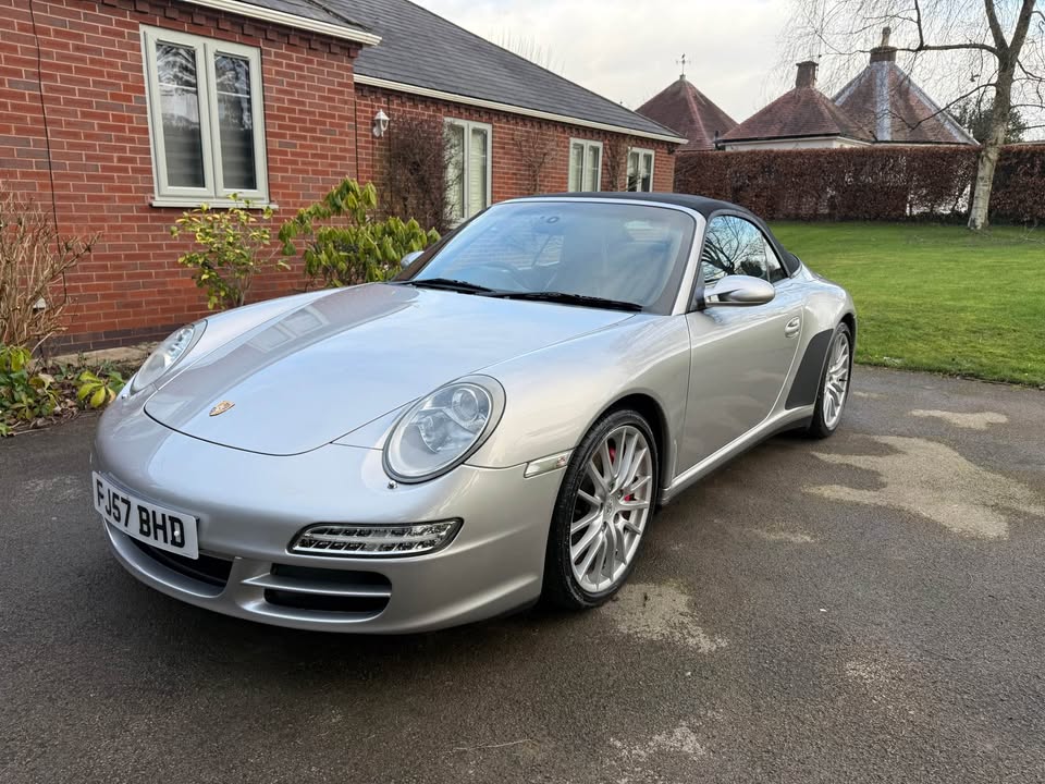 2007 Porsche 911 Carrera 4S 3.8 cabriolet