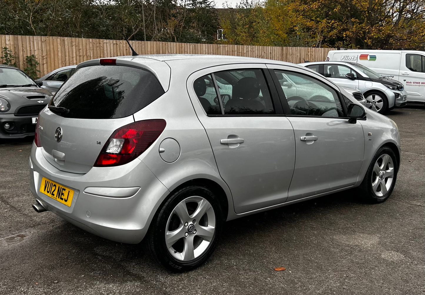 2012 Vauxhall Corsa SXi 1.4