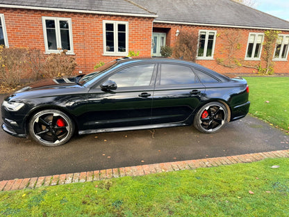 2015 Audi A6 Black Edition 2.0l TDI