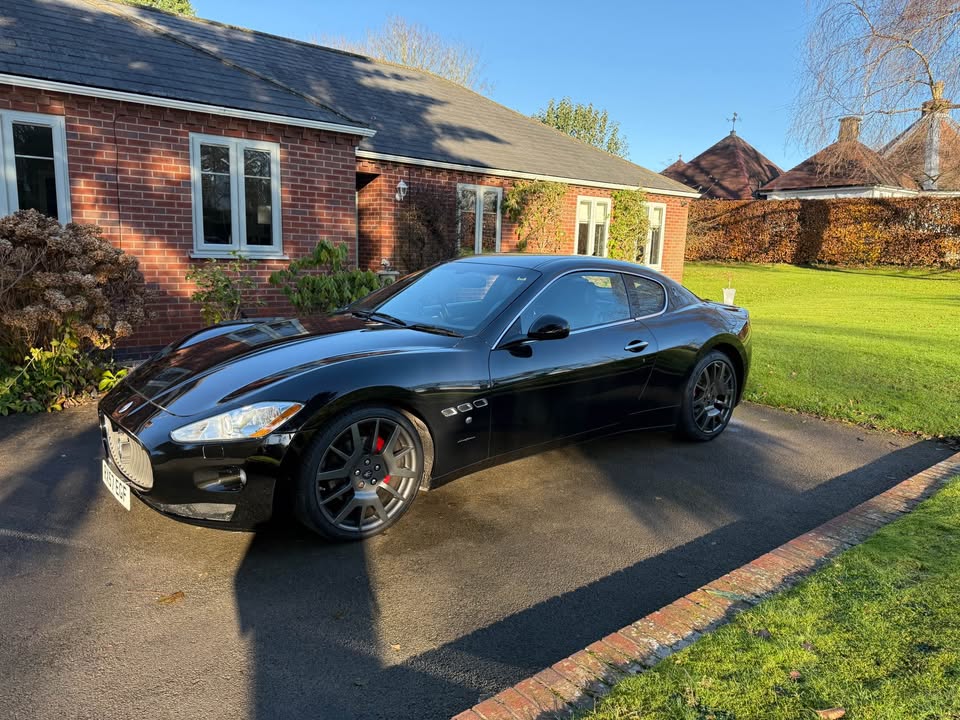 2007 Maserati Granturismo