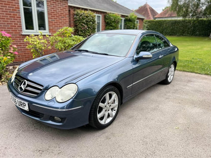 2006 Mercedes-Benz CLK 320cdi avantguarde