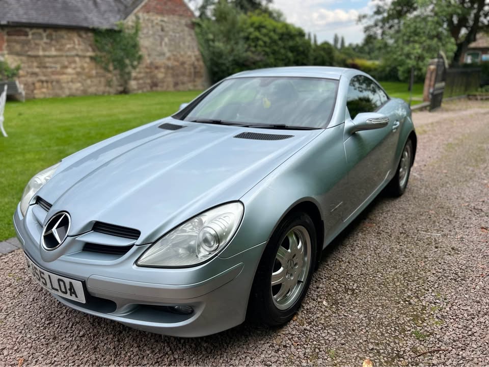 2005 Mercedes-Benz SLK200 Kompressor