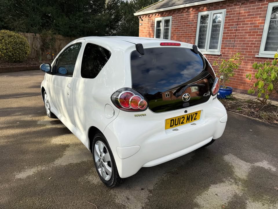 2012 Toyota Aygo Go