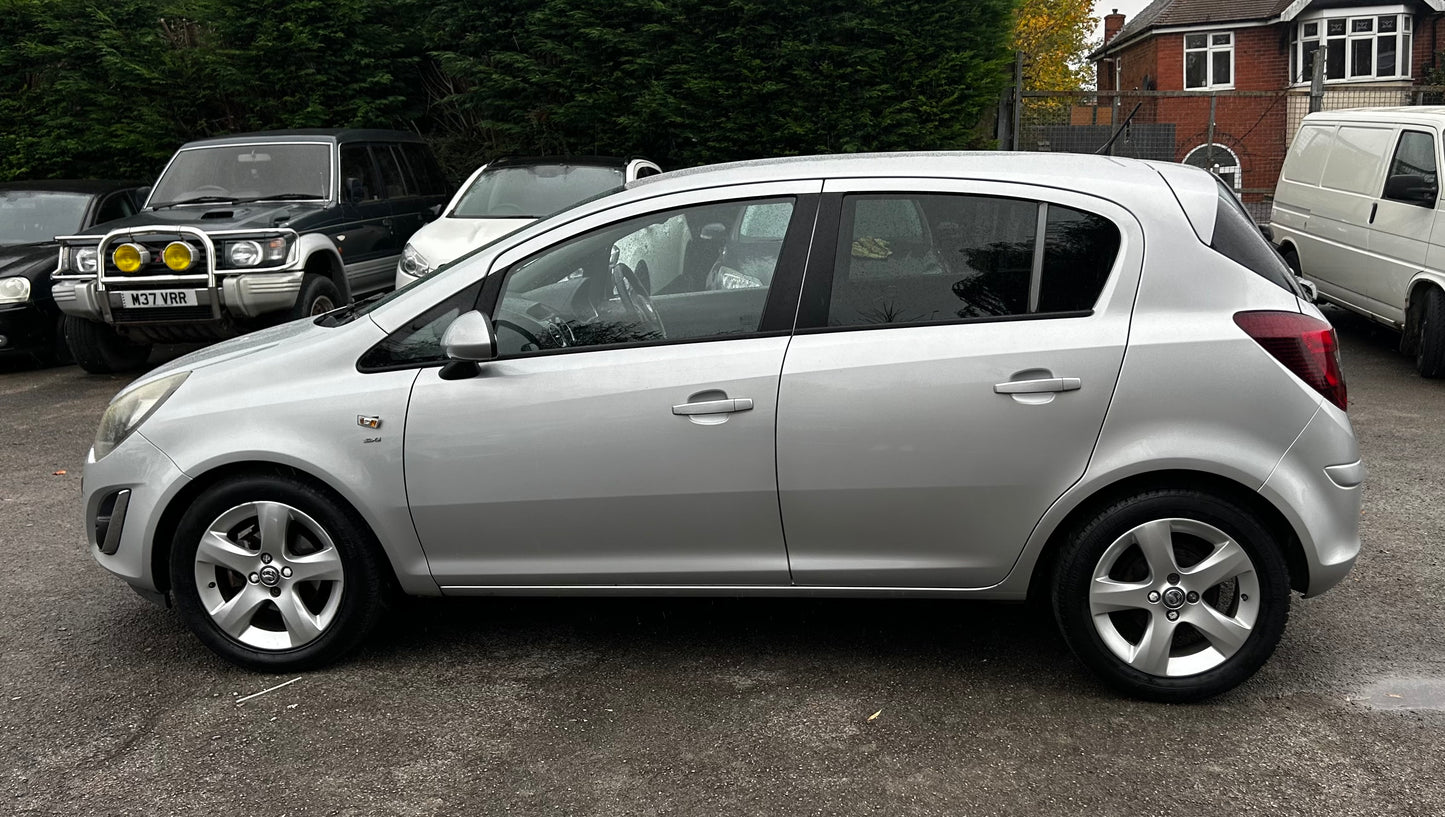 2012 Vauxhall Corsa SXi 1.4