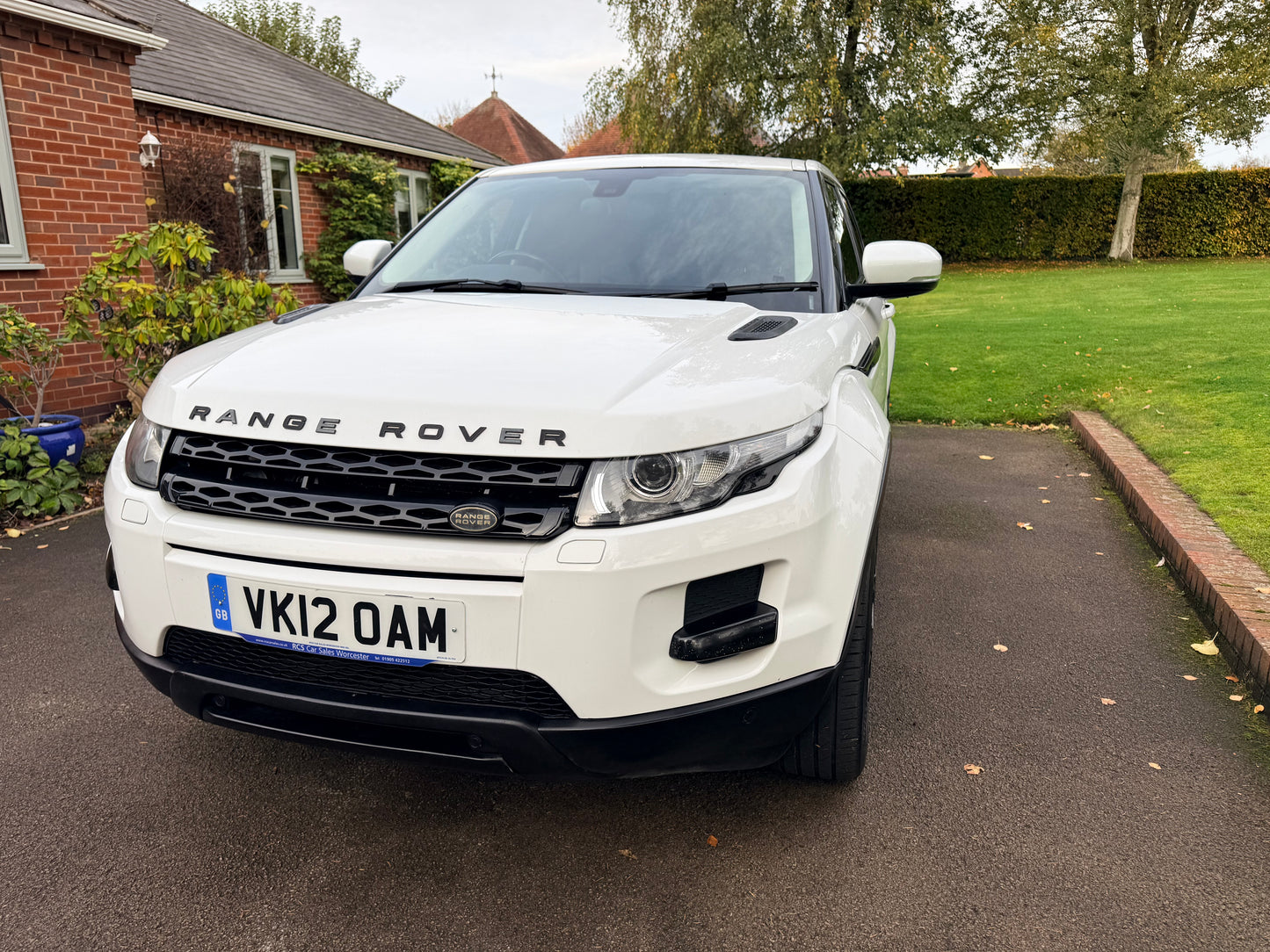 2012 Range Rover Evoque Auto