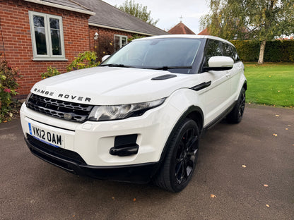2012 Range Rover Evoque Auto