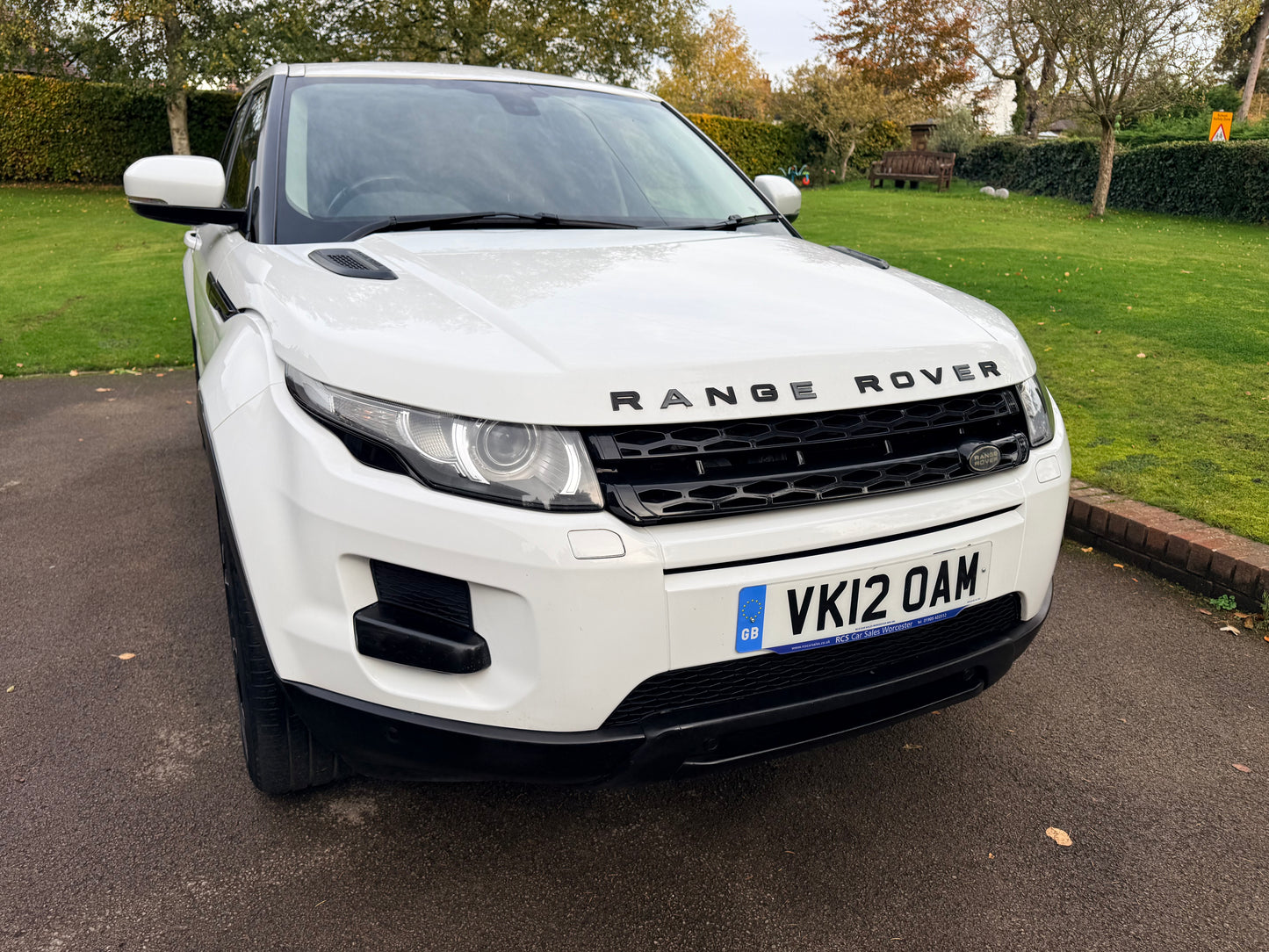 2012 Range Rover Evoque Auto