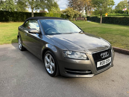 2011 Audi A3 Cabriolet SE Technik