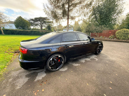 2015 Audi A6 Black Edition 2.0l TDI