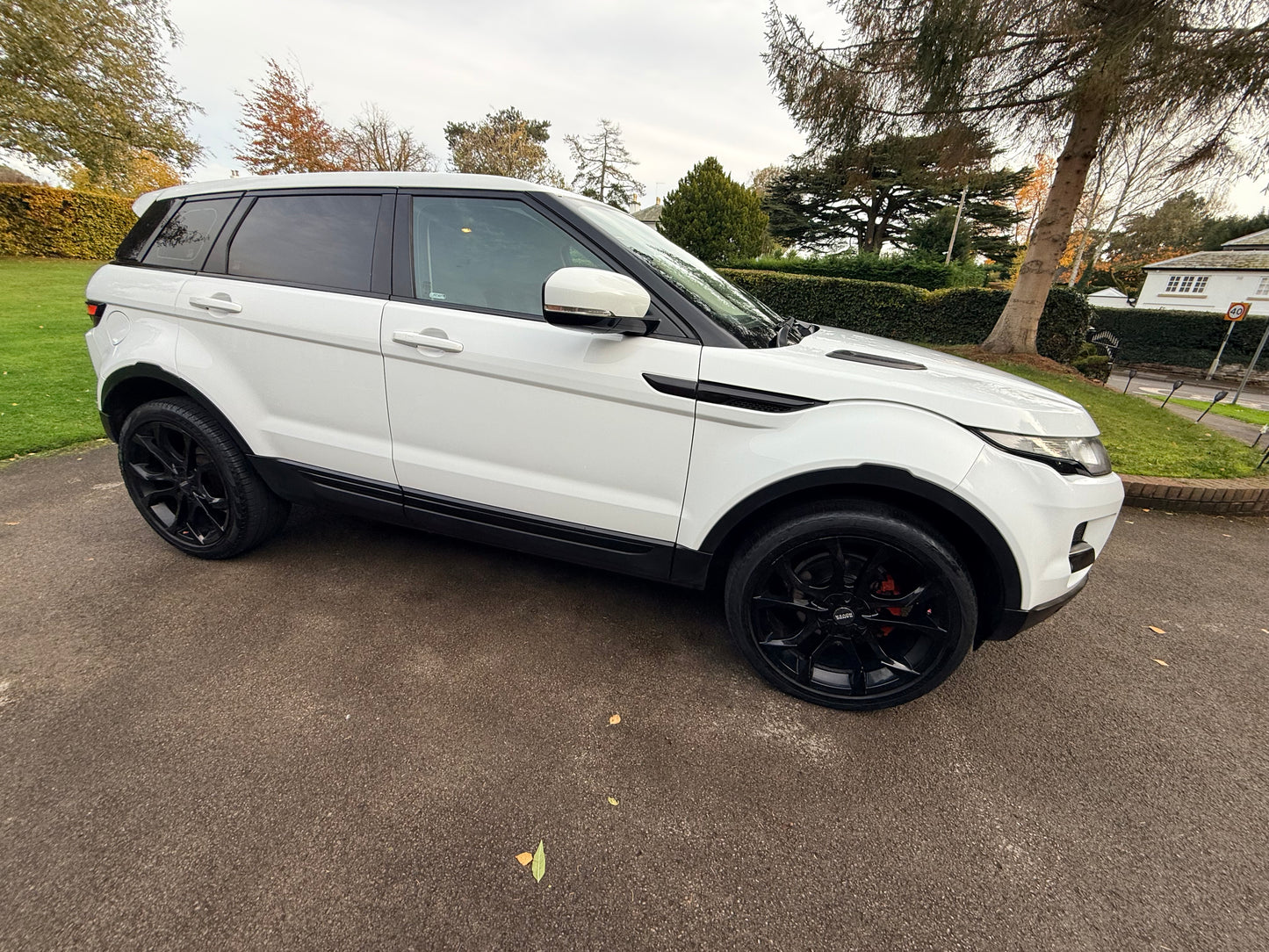 2012 Range Rover Evoque Auto