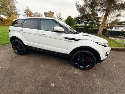 2012 Range Rover Evoque Auto