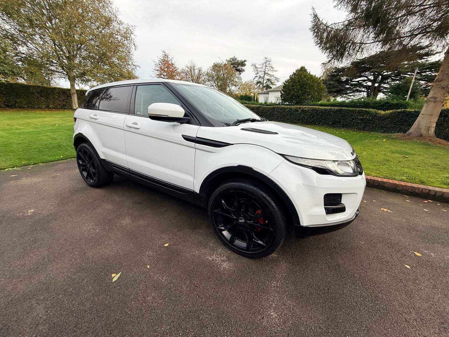 2012 Range Rover Evoque Auto