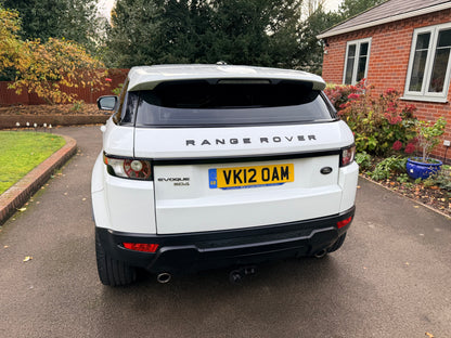 2012 Range Rover Evoque Auto