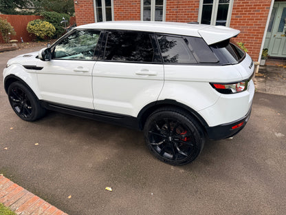 2012 Range Rover Evoque Auto