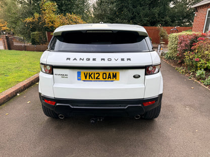 2012 Range Rover Evoque Auto