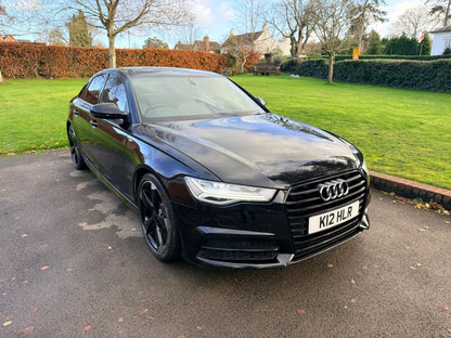 2015 Audi A6 Black Edition 2.0l TDI