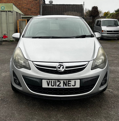2012 Vauxhall Corsa SXi 1.4