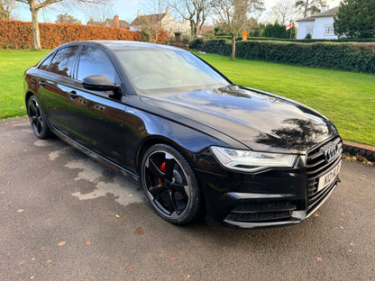 2015 Audi A6 Black Edition 2.0l TDI