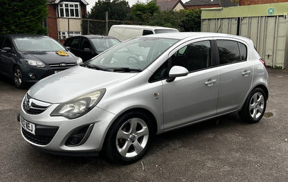 2012 Vauxhall Corsa SXi 1.4