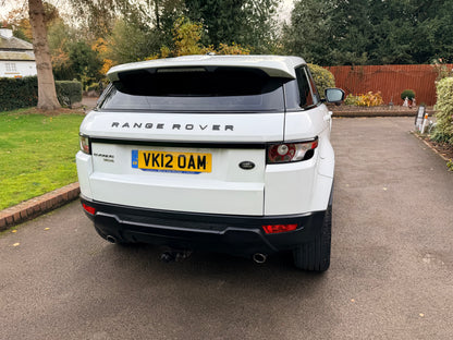 2012 Range Rover Evoque Auto