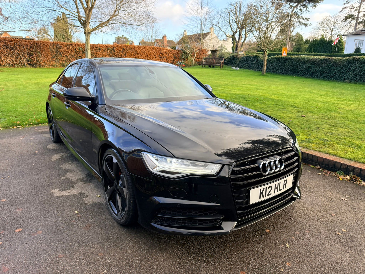 2015 Audi A6 Black Edition 2.0l TDI