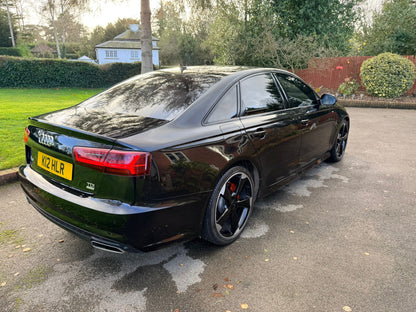 2015 Audi A6 Black Edition 2.0l TDI