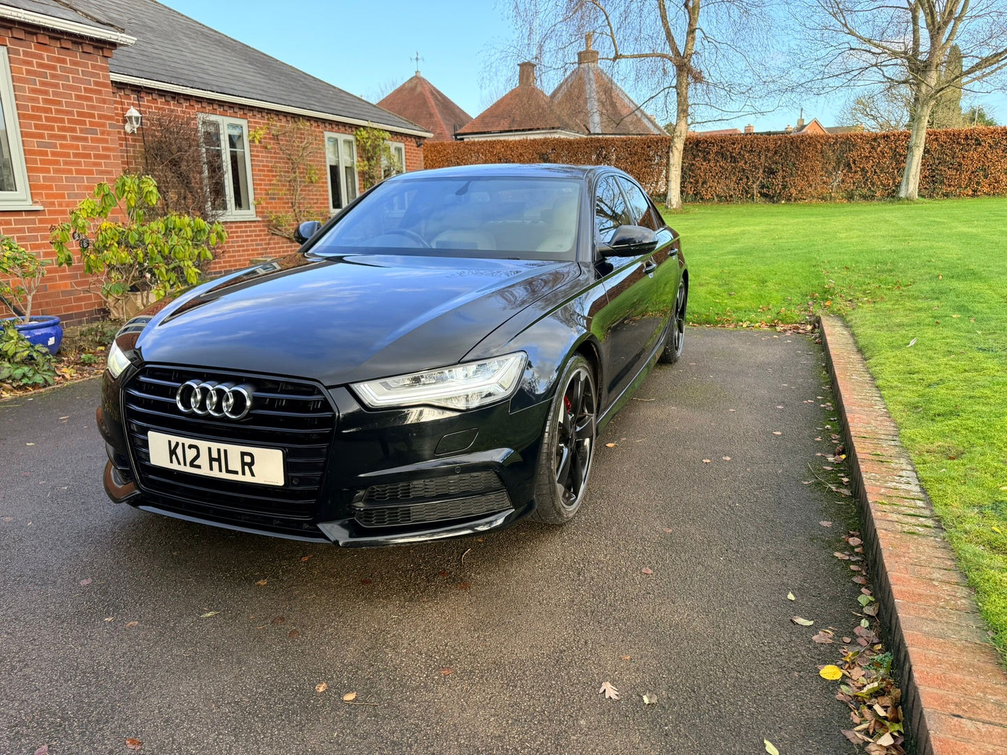 2015 Audi A6 Black Edition 2.0l TDI