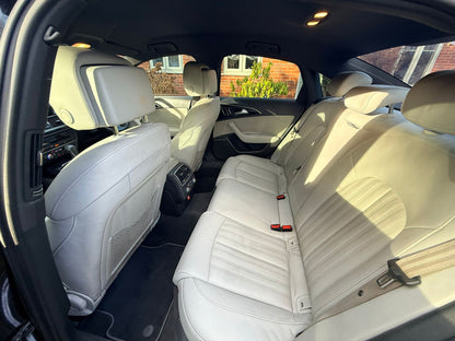 2015 Audi A6 Black Edition 2.0l TDI