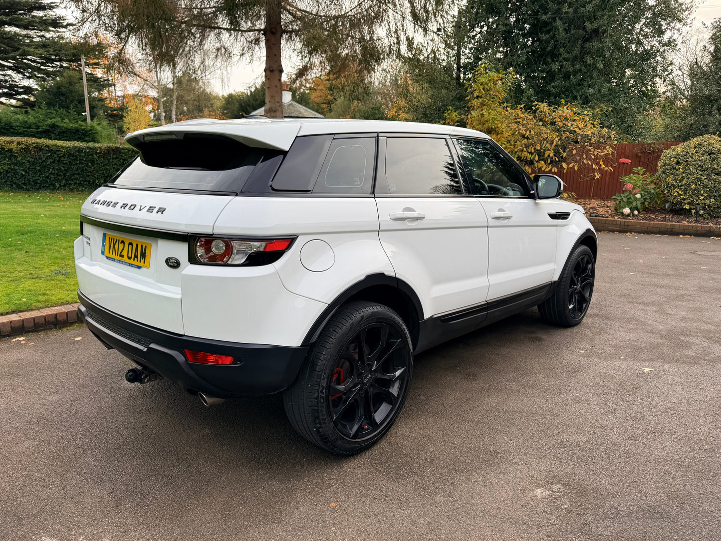 2012 Range Rover Evoque Auto