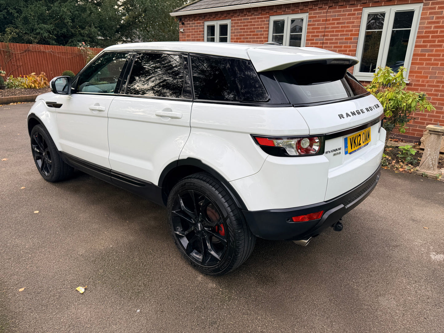 2012 Range Rover Evoque Auto