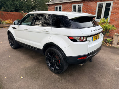 2012 Range Rover Evoque Auto