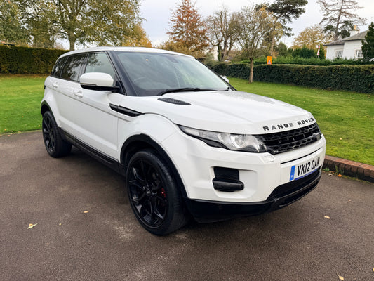 2012 Range Rover Evoque Auto